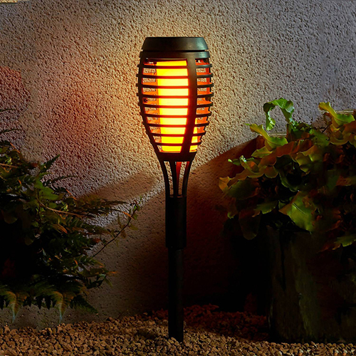 Decorative Flame Light - Color: Yellow