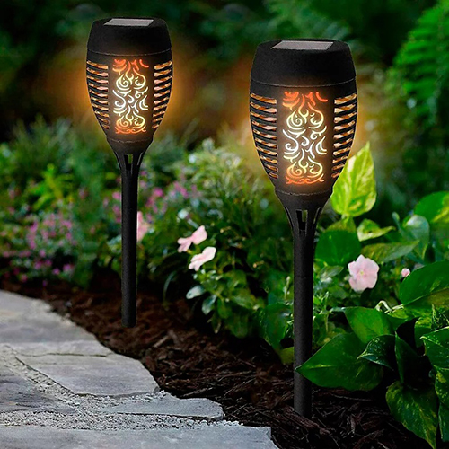Decorative Flame Light - Color: Yellow