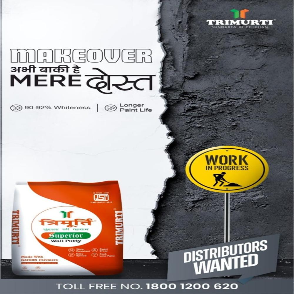 Trimurti 40 Kg Superior Wall Putty