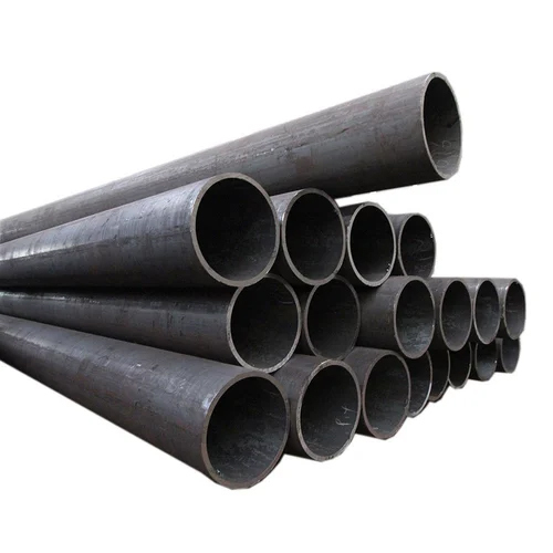 Black Seamless Mild Steel Pipe