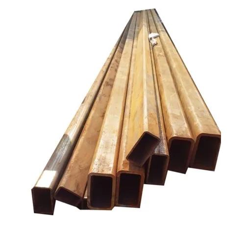 Industrial Mild Steel Rectangular Pipe - Feature: High Quality