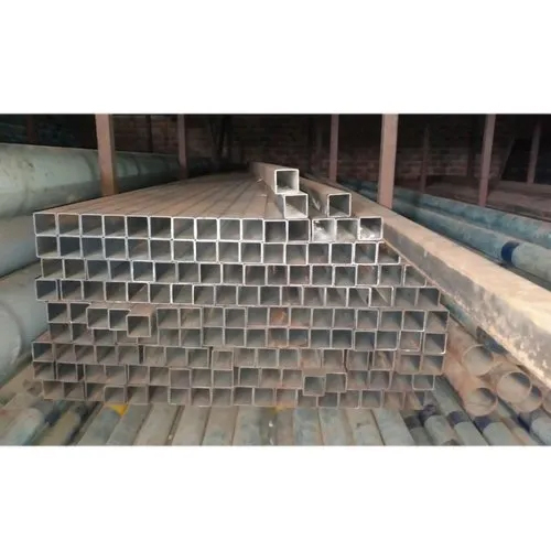 औद्योगिक सौम्य स्टील चौकोर पाइप