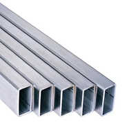 Rectangular Hollow Section Pipes - Mild Steel, Various Sizes And Thicknesses | Galvanized, Hot-rolled, Seamless Construction, Alloy Composition For Enhanced Durability