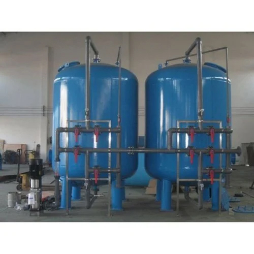 डीमिनरलाइजेशन प्लांट्स प्लांट