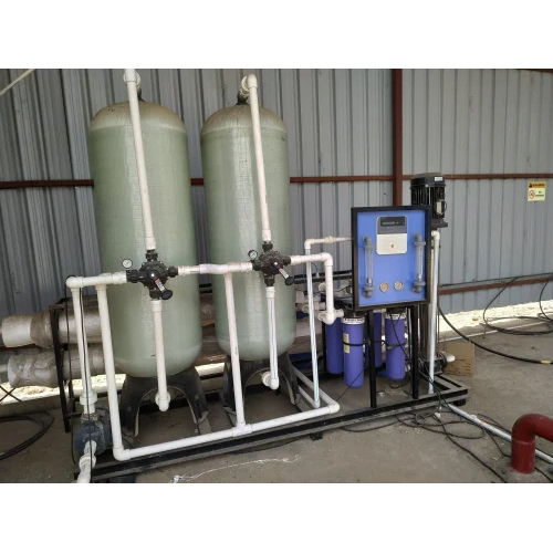 Water Filtration Demineralized Plant