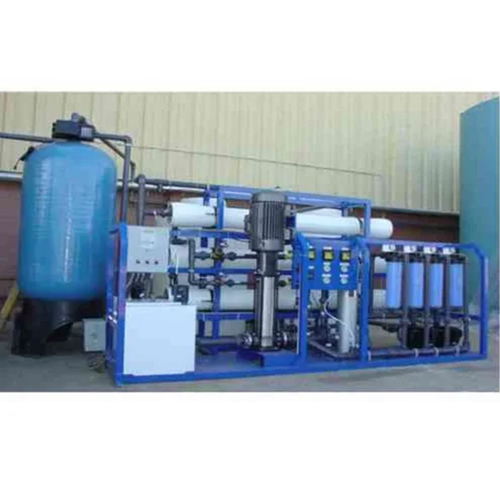 Water Reverse Osmosis Plant