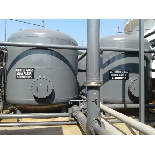 Effluent Water Treatment Plant - Automatic Grade: Full Automatic