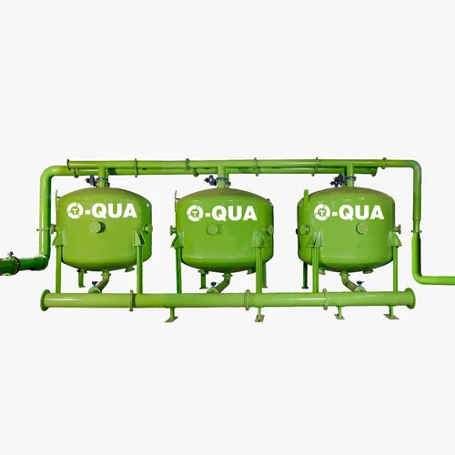 Green Pressure Sand Filter - Feature: High Quality