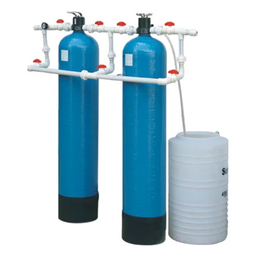 Industrial Water Softener System