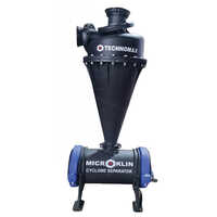 Microklin Cyclonic Separators - Material: Stainless Steel