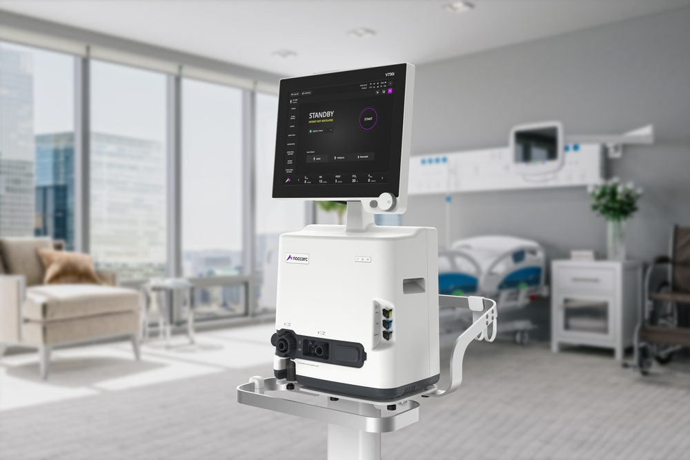 Life Support Ventilator Noccarc V730i