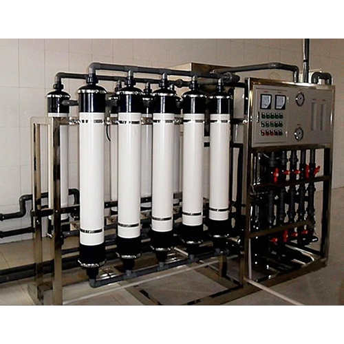 Ultrafiltration Plant System