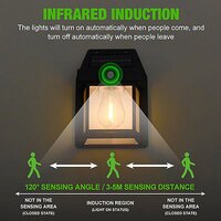 Solar Induction Wall Lamp