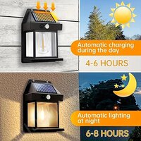 Solar Induction Wall Lamp