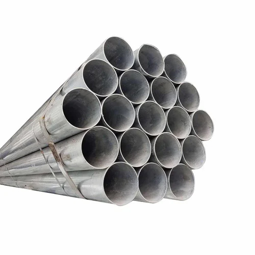 Industrial Galvanised Iron Round Pipe