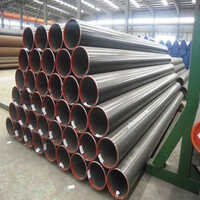 Hot Rolled Steel Pipe - Mild Steel, Seamless Design, Aisi Standard, Manual Polish Finish | Welding Connection, Corrosion Resistant