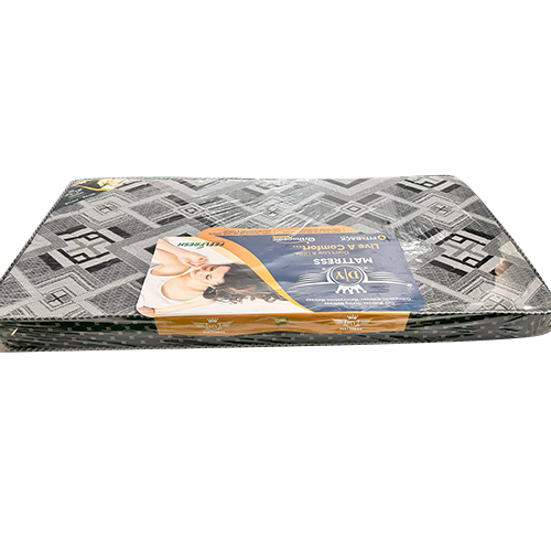 5 Inch Bonded+ Softy Foam Mattress - Color: As Per Requirement