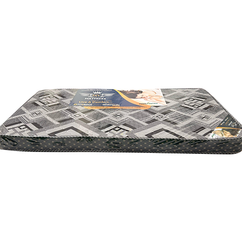 5 Inch Bonded+ Softy Foam Mattress - Color: As Per Requirement