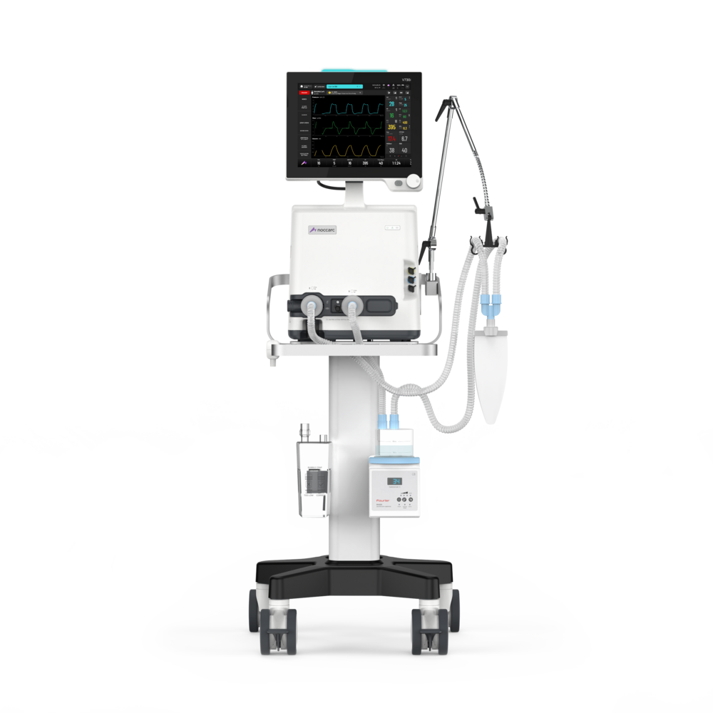 Neonatal Ventilator for newborns and infants Noccarc V730i