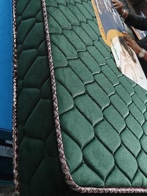 Bonnell Spring Mattress - Color: As Per Requirement