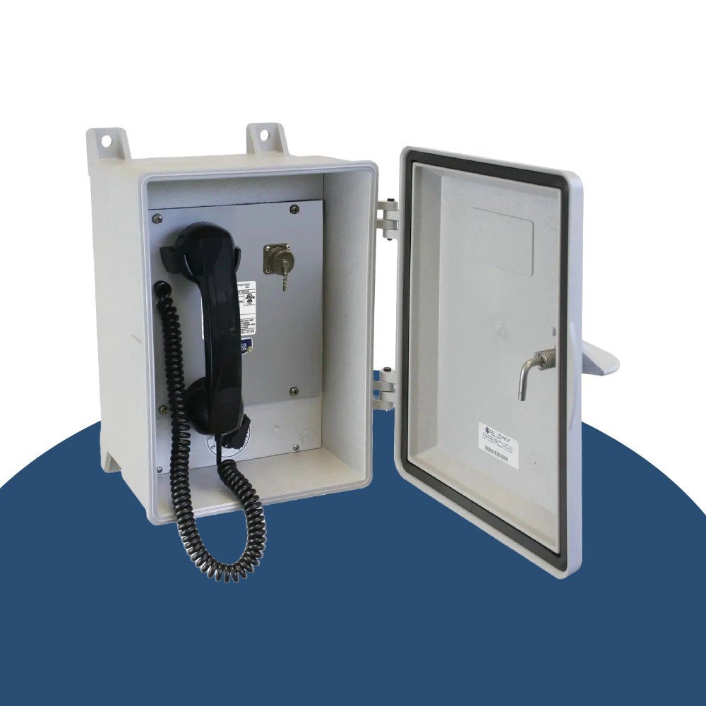Wall Mount Paging Station - Memory Speed: Not Applicable