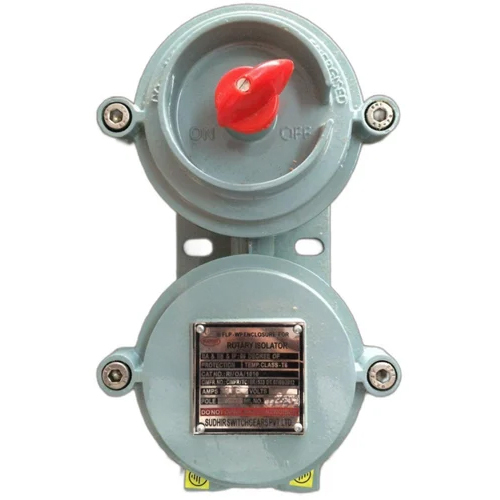 Flameproof Rotary Switch - Color: Grey