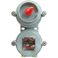 Flameproof Rotary Switch - Color: Grey