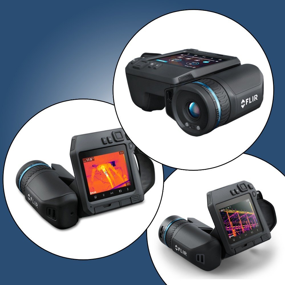 Flir Thermal Imager - Aperture: Not Specified