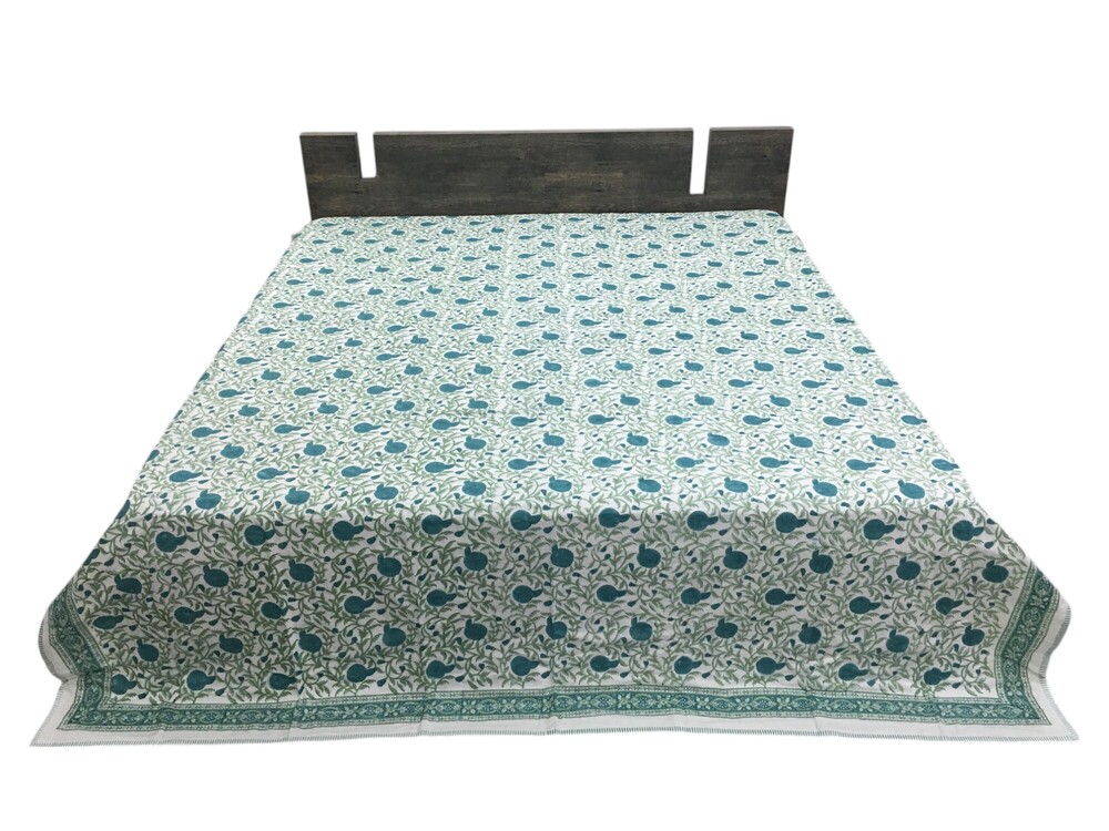 Fhalalin Hand Block Printed Cotton Dohar