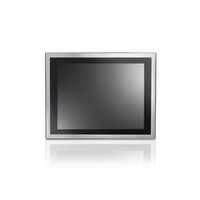 Fanless Panel Pc - Integrated Graphics, 15.6" Led Monitor, Front Camera | Bluetooth Connectivity, Wireless Mouse, 1 Wifi Connection