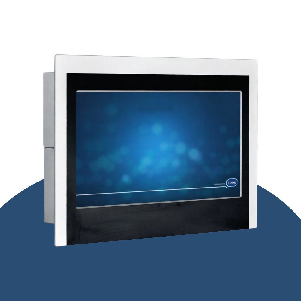 Fanless Panel Pc - Integrated Graphics, 15.6" Led Monitor, Front Camera | Bluetooth Connectivity, Wireless Mouse, 1 Wifi Connection