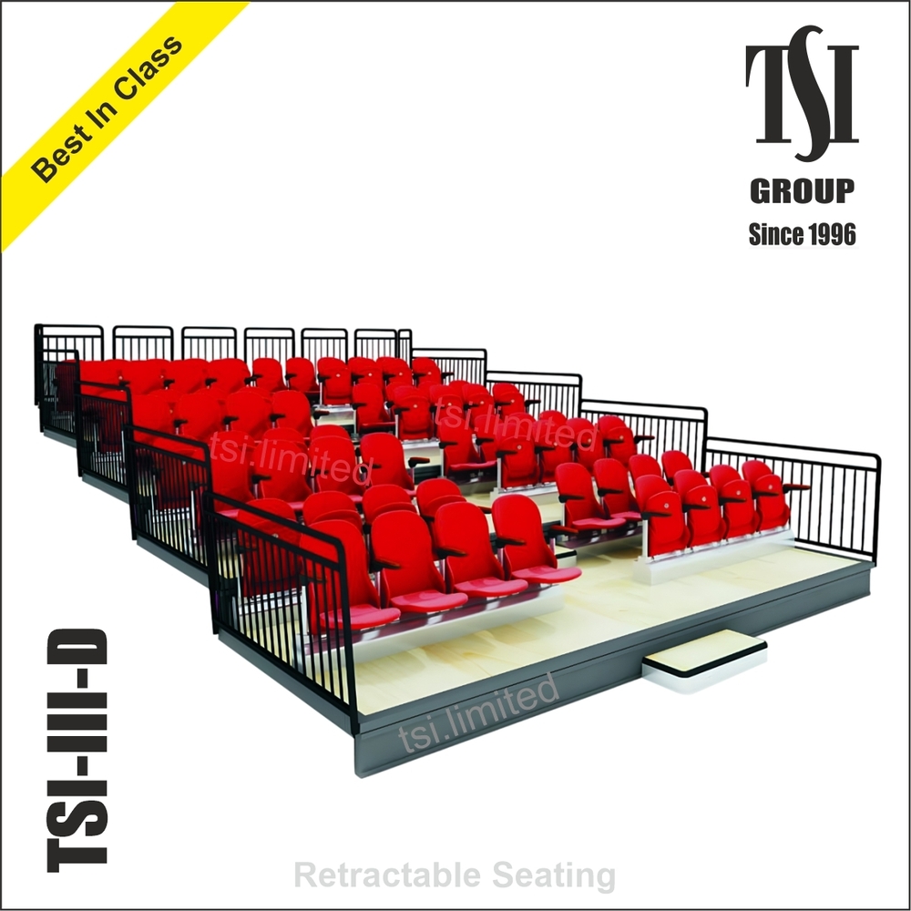 Leading Manufacturer of Retractable and Telescopic Seating Solutions