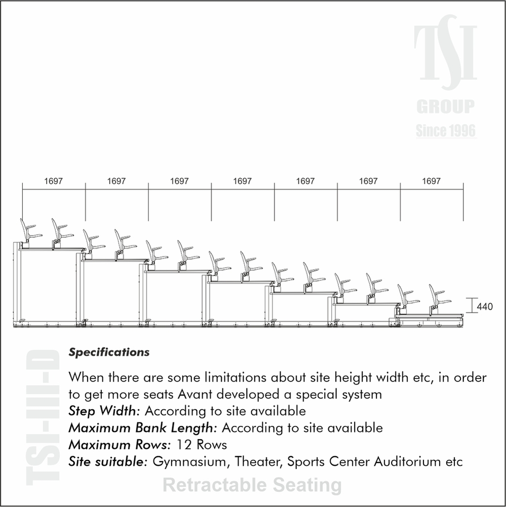 Leading Manufacturer of Retractable and Telescopic Seating Solutions