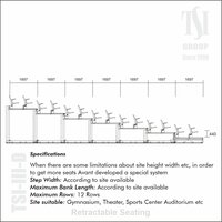 Leading Manufacturer of Retractable and Telescopic Seating Solutions
