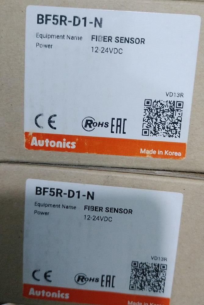 AUTONICS FIBER OPTIC SENSOR, BF5R-D1-N