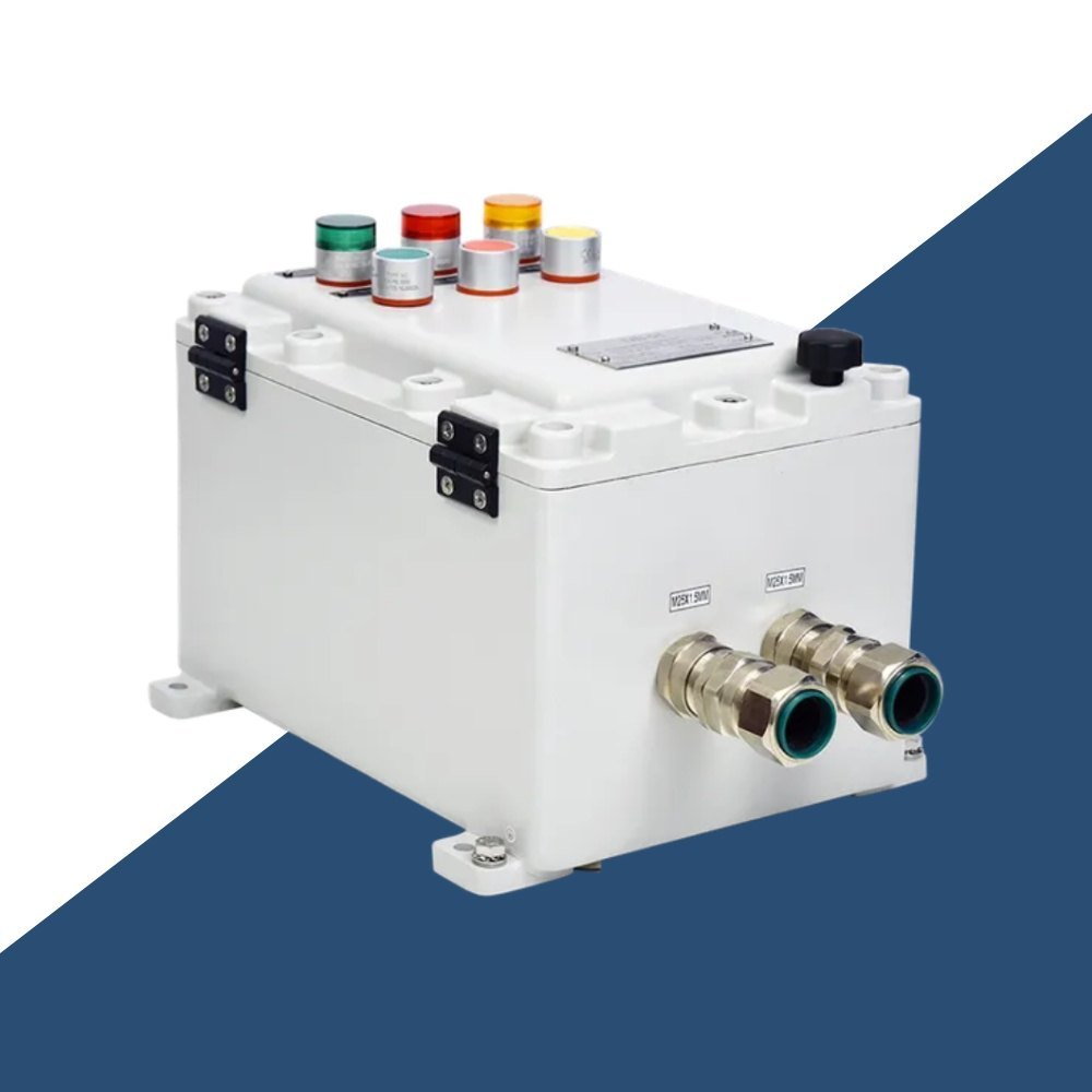 Flameproof Enclosure - Feature: Ip66