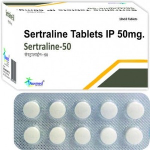 Sertraline Hydrochloride IP 50 mg