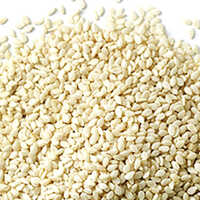 White Sesame Seeds - Grade: Food Grade