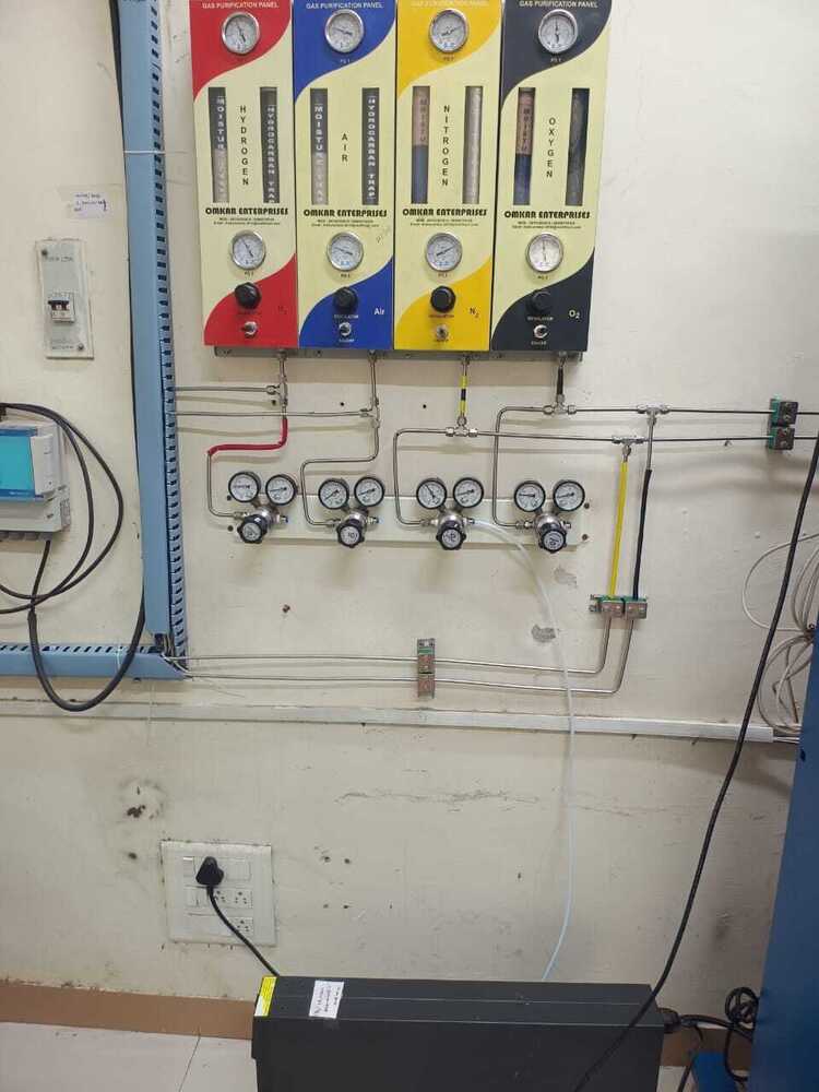 Gas Purification And Control System
