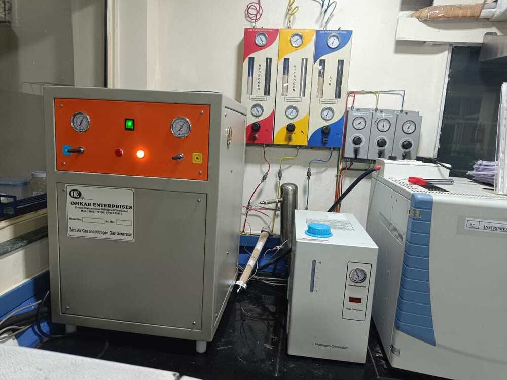 Gas Purification And Control System