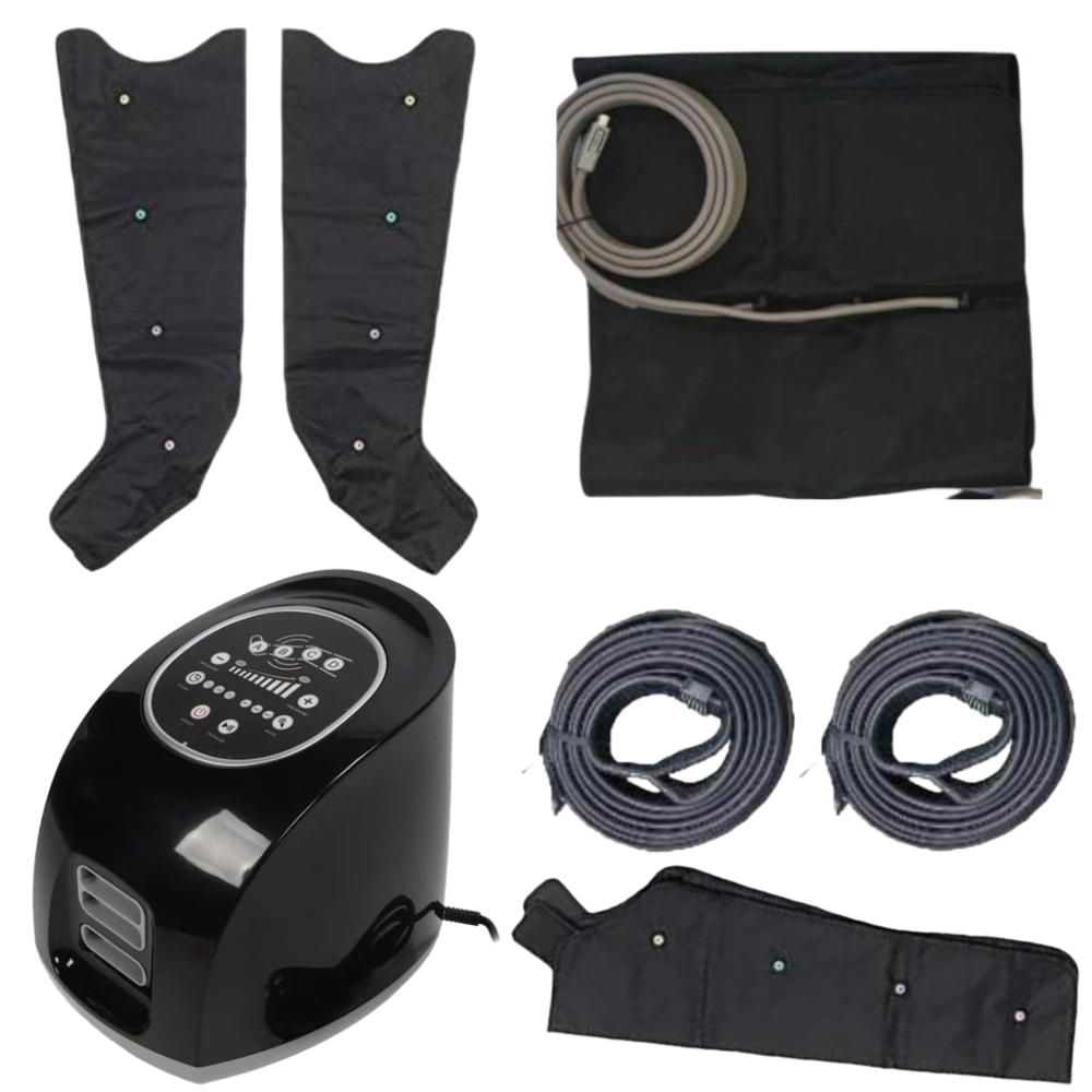 Dvt 4 Chamber Lymphatic Drainage Machine With Digital Control For Leg Therapy - Age Group: Adults