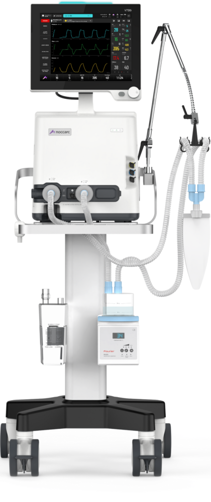 Medical Ventilator Noccarc