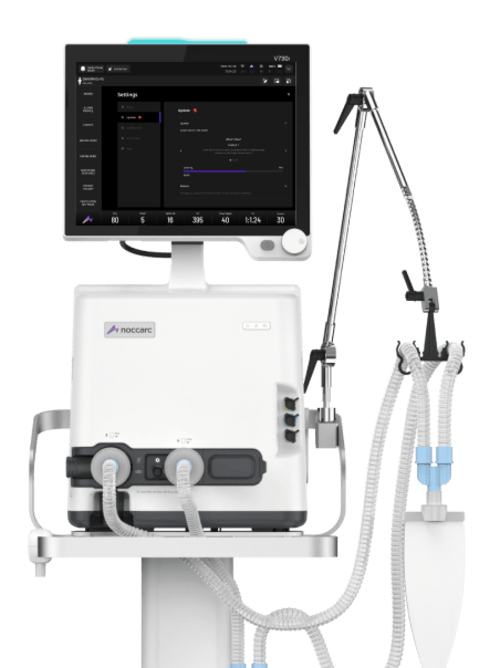 Hospital Ventilator Noccarc - Material: Plastic