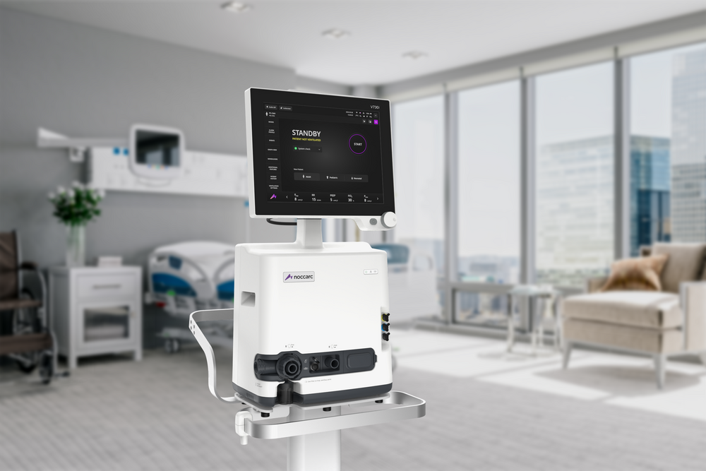 Critical Care Ventilator Noccarc V730I - Application: Medical