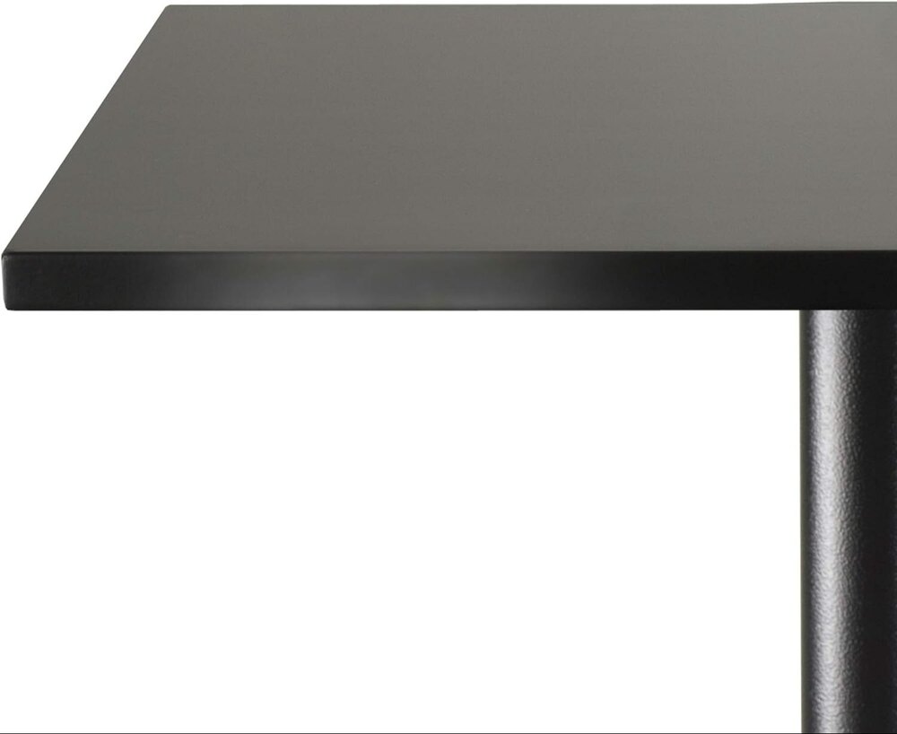 Kitchen Table Coffee Table Dining Table Black, Pack of 1