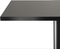 Kitchen Table Coffee Table Dining Table Black, Pack of 1