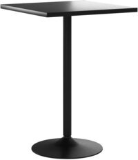 Kitchen Table Coffee Table Dining Table Black, Pack of 1