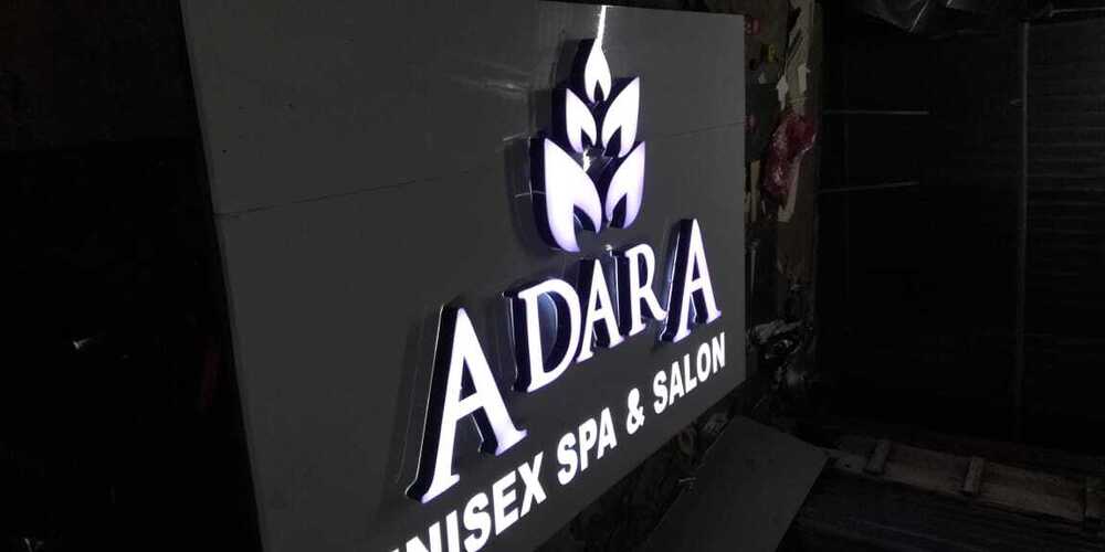 3d Alphabet Acrylic Letter - Application: Advertising & Promotions