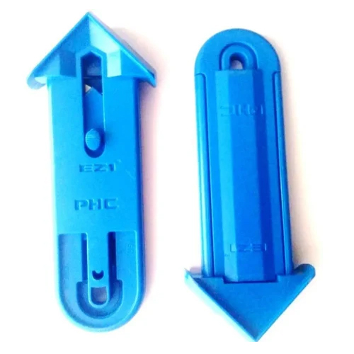 Phc Ez1 Retractable Safety Cutter - Color: Blue