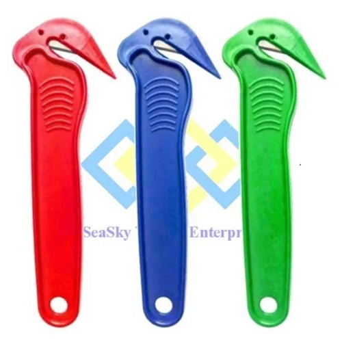 Safety Box Cutter Pull Cutter - Color: Variable Colour Available